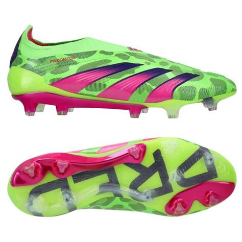 adidas fußballschuhe grün pink|adidas Predator Elite LL FG Gen Pred Grün Pink.